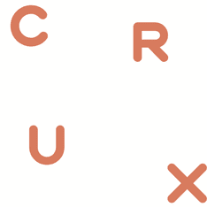 Stiftelsen CRUX logo